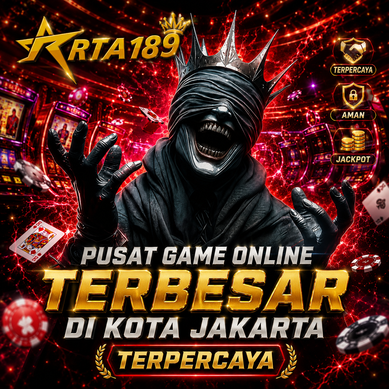 ARTA189 : Pusat Game Online Terbesar Di Kota Jakarta Terpercaya